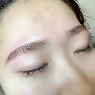 アイブロウ OPS hair ミクのマツエク・マツパデザイン