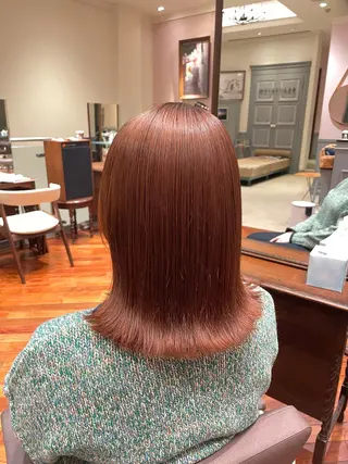 ミディアム 大阪梅田 稲葉利也斗のヘアスタイル