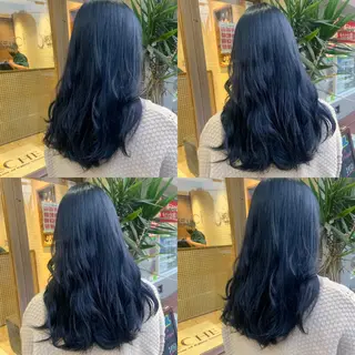 セミロング カラー 🤍透明感/韓国風 🤍サクラギヒトミのヘアスタイル