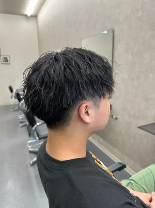 ショート 福田 拓人のヘアスタイル