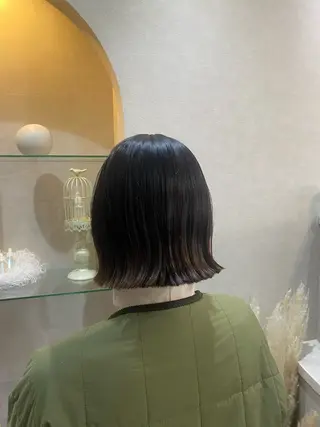 ミディアム aika .のヘアスタイル