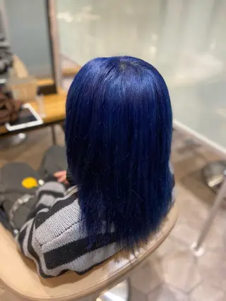 カラー メンズ 髪質改善✨/ 透明カラー🫧れいなのヘアスタイル