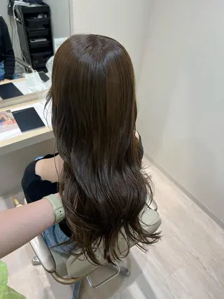 ロング mina .のヘアスタイル