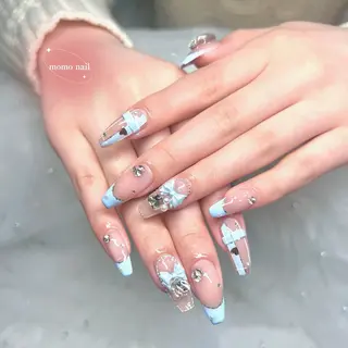 ネイル 🍑MOMO NAIL🍑のネイルデザイン