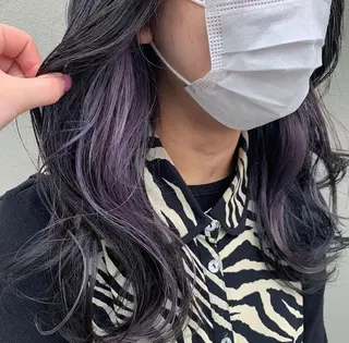 ロング Authen. soraのヘアスタイル