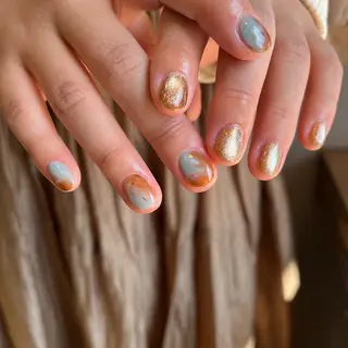 ネイル mano+所属・砂田 はるかのネイルデザイン