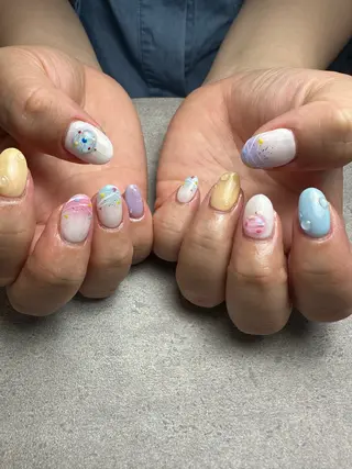 ネイル nailroom Anmie.のネイルデザイン