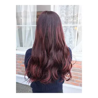 ロング カラー YUIMARL なつきのヘアスタイル