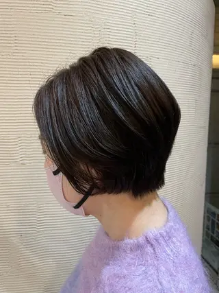 ショート 中家 幸花のヘアスタイル