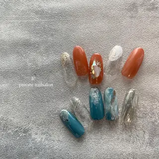 ネイル Bersinar nail所属・Bersinar nail(rina)のネイルデザイン