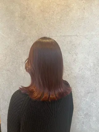 ミディアム ミディアムヘア Chifumiのヘアスタイル