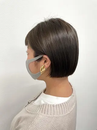 ショート 小林 愛花のヘアスタイル