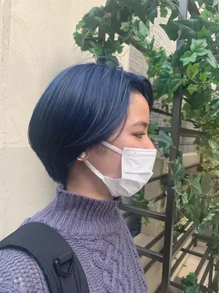 ショート AMI🎀韓国ヘア keshiki大名のヘアスタイル