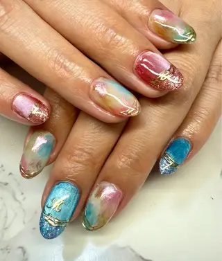 ネイル M.N_ nailのネイルデザイン