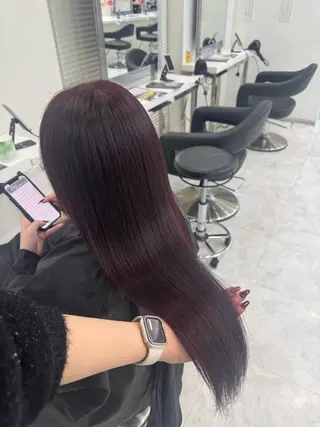 ロング カラー トレンド暖色/ sayaka🍒のヘアスタイル