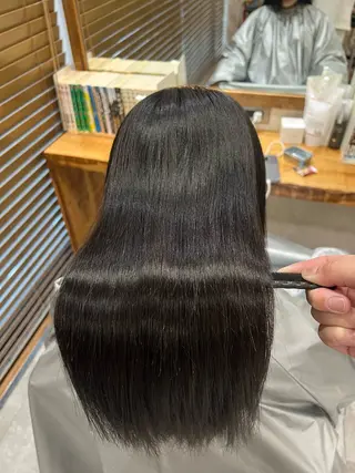 ミディアム AUBE HAIRazul吉祥寺所属・髪質改善✨幹細胞✨ ウルツヤ🌈清水　祥のヘアスタイル