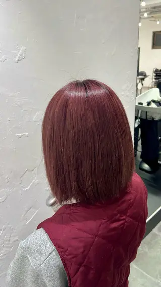 カラー 竹川 りょうのヘアスタイル