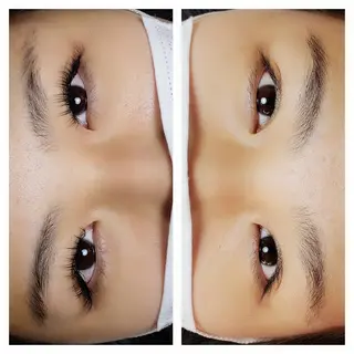 マツエク・マツパ Rouge ・ K  　のマツエク・マツパデザイン