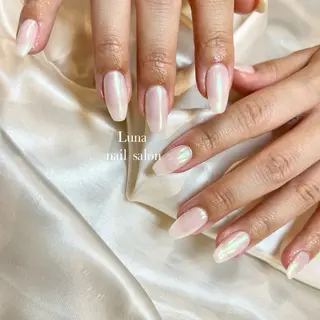 ネイル Silver Lunaのネイルデザイン