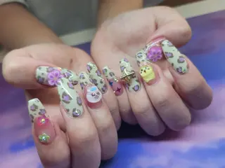 ネイル 💜bora .のネイルデザイン