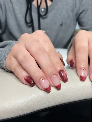 ネイル Yukino /シンプル/モードのネイルデザイン