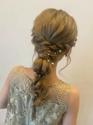 ロング 美容室Limb所属・髪質改善/縮毛/小林 水葵のヘアスタイル