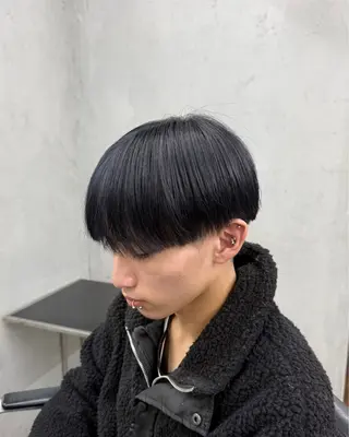 カラー メンズ 田中 辰弥のヘアスタイル