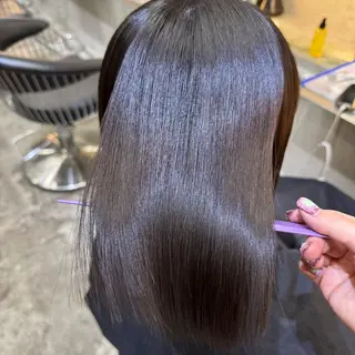 ミディアム 韓国レイヤー/髪質 改善🎀ちなみのヘアスタイル