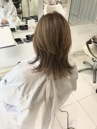 ミディアム カラー D.log 大和西大寺店所属・川崎 雅大のヘアスタイル