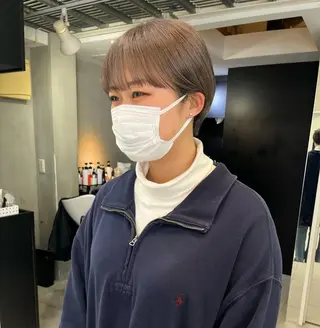 ショート SHACHU渋谷神南店所属・SHACHU baniのヘアスタイル