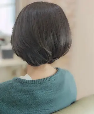 ショート CREST hair design所属・加藤 彩のヘアスタイル