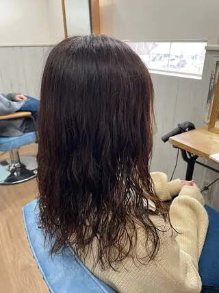 パーマ 原田 桜花のヘアスタイル