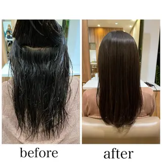 ロング パーマ 門崎未依/レイヤー/ メンズカット🪿🌼のヘアスタイル