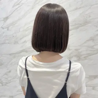 ショート enn to yuu所属・髪質改善&自分改革 ♡KURENAのヘアスタイル