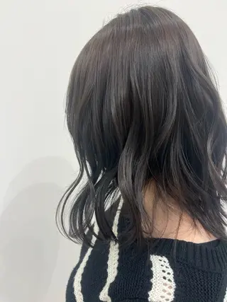 ミディアム 似合わせカット/ 韓国カラー/まや🦋のヘアスタイル