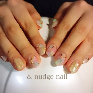 ネイル & nudge nail所属・&nudgenail 本多のネイルデザイン