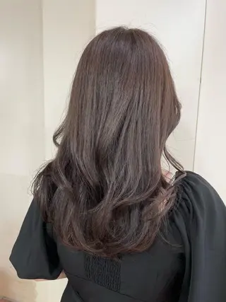 ロング カラー 🦋透明感 艶カラー Rie🦋のヘアスタイル