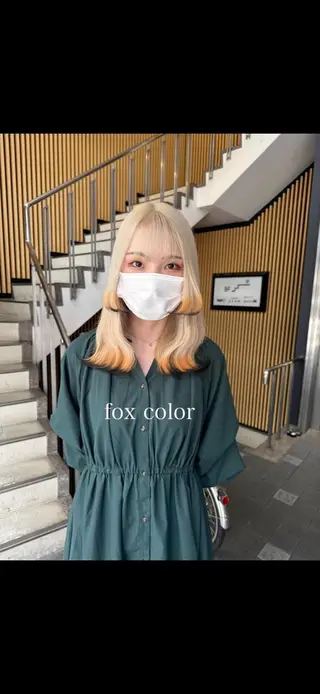 セミロング Selenehair 三条本店のヘアスタイル