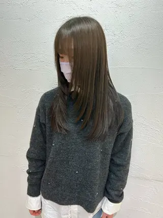 ロング ウルフカット 🐹朝日🐹のヘアスタイル
