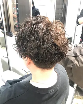 パーマ メンズ MEN'S特化🌈 KATOのヘアスタイル