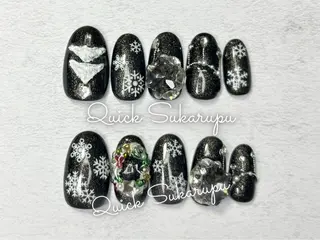 ネイル Quick Sukarupu新宿のネイルデザイン