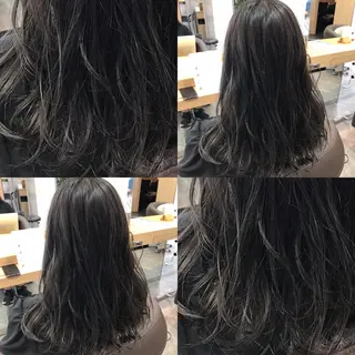 ロング 艶カラー🌟 透明感カラー🌟磯部のヘアスタイル