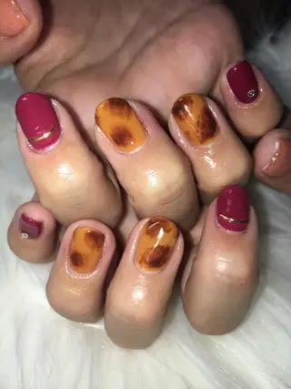 ネイル miwa ミワのネイルデザイン