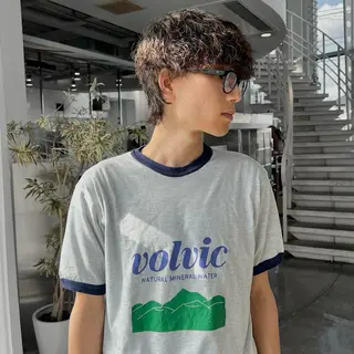 パーマ メンズ パーマ/ブリーチ🐏 モデル募集中 ナナホのヘアスタイル