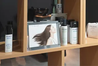 シェアハピ ヤマモトのヘアスタイル