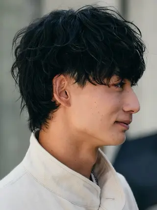 パーマ メンズ fifth 名駅所属・深谷 侑亮のヘアスタイル