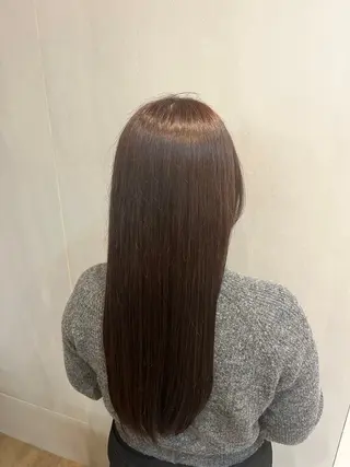 ロング カラー fifth / 山下 和輝 海外風スタイルのヘアスタイル