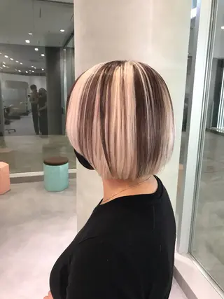 ショート カラー Rondo岐阜公式/ 岐阜No.1髪質改善のヘアスタイル