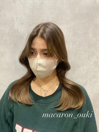 カラー 佐藤 生基のヘアスタイル