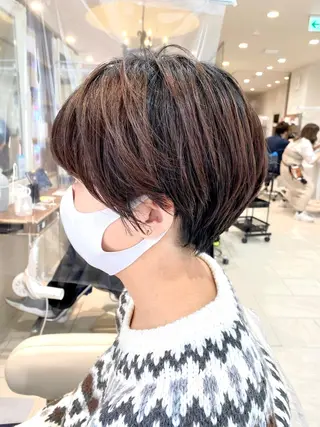 ショート 横山 直輝のヘアスタイル